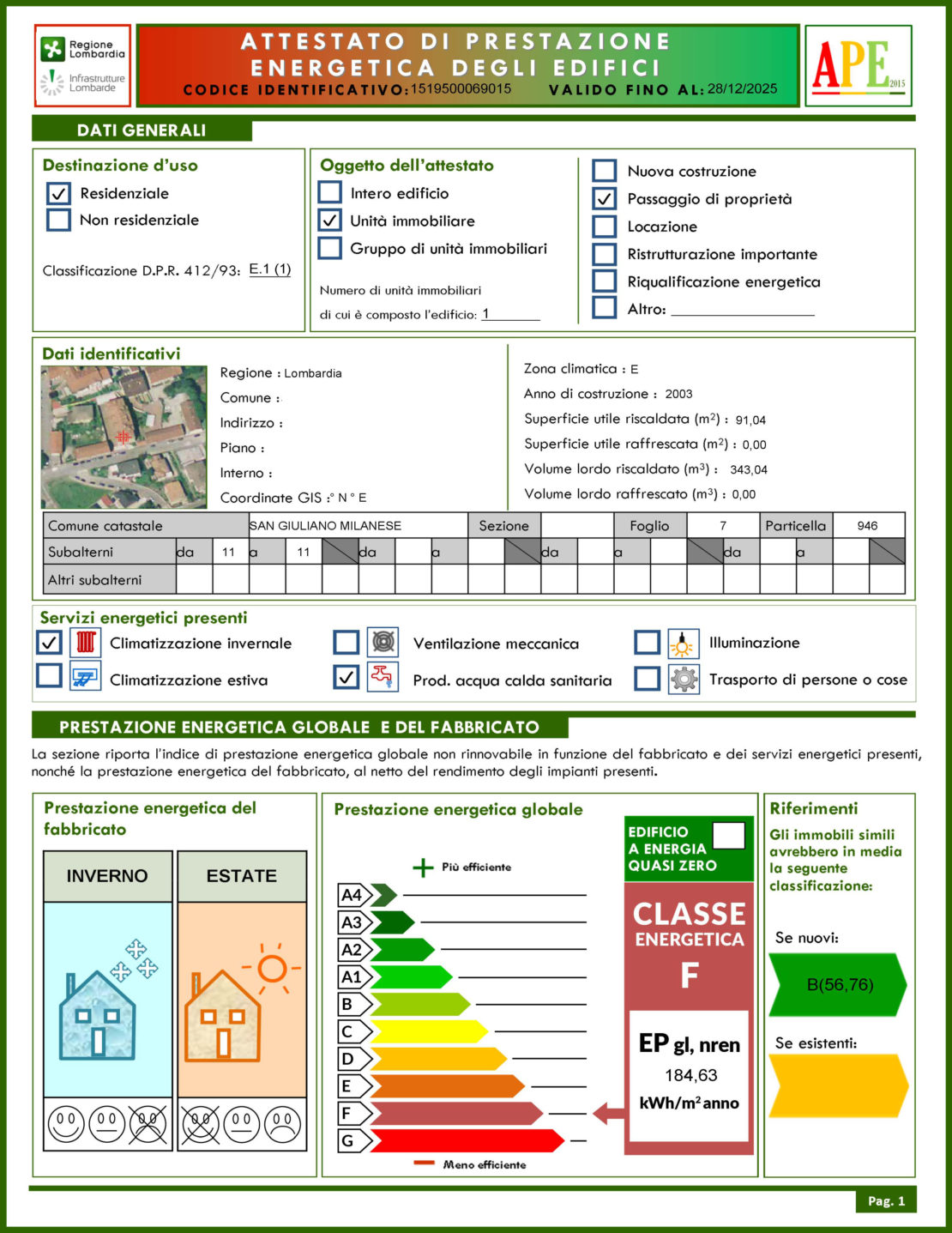 Certificazione Energetica – Studio Tecnico Fausto Conti